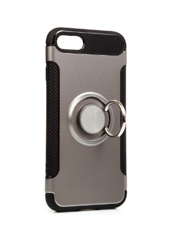 Чехол Magnetic Ring Stand для Apple iPhone 7/8 Grey (701773) BeCover magnetic ring stand для apple iphone 7/8 grey (701773) (145630404)