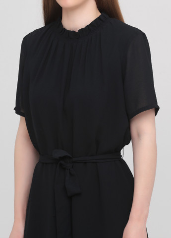Чорна кежуал сукня сукня-футболка Minimum однотонна