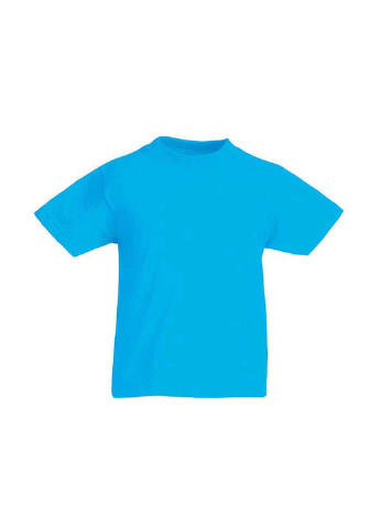 Синяя демисезонная футболка Fruit of the Loom 0610330ZU164