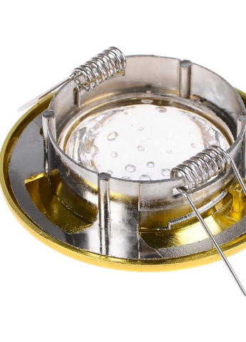 Світильник точковий декоративний HDL-DS 64 SB/G+yellow Brille (253893790)