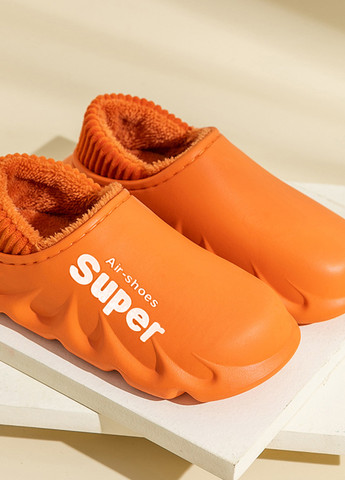 Оранжевые резиновые ботинки GaLosha