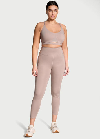 Бежевые демисезонные леггинсы Victoria's Secret