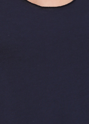 Майка American Apparel однотонная тёмно-синяя кэжуал