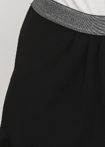 Черная кэжуал однотонная юбка ON-Line