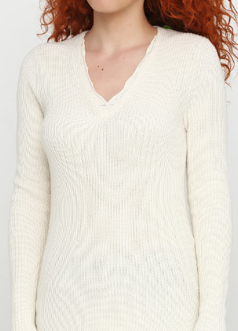 Молочный демисезонный пуловер пуловер Banana Republic