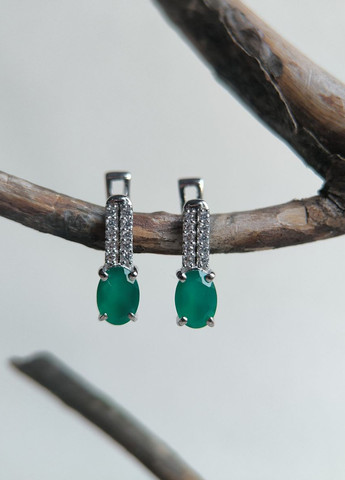 Сережки Silver Flame (369649011)