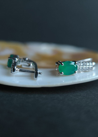 Сережки Silver Flame (369649011)