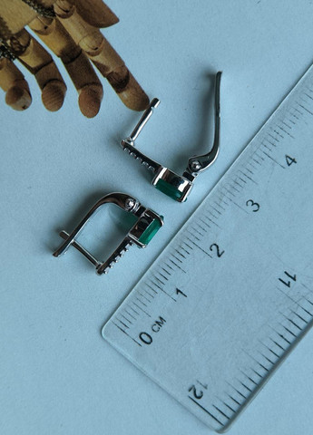 Сережки Silver Flame (369649011)