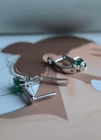 Сережки Silver Flame (369649011)