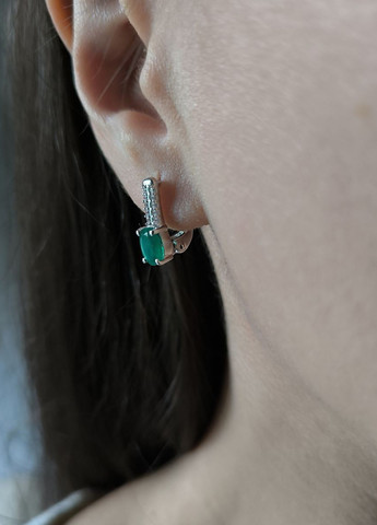 Сережки Silver Flame (369649011)