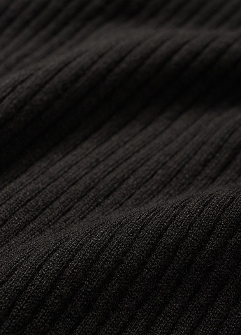 Черная кэжуал однотонная юбка C&A