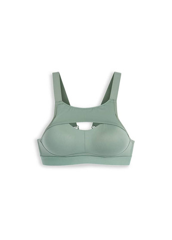 Сіро-зелений топ бюстгальтер C&A без кісточок поліестер