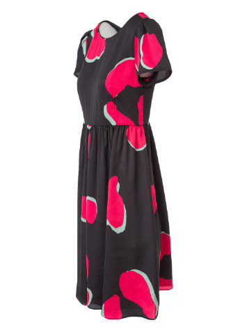 Чорна кежуал сукня Emporio Armani