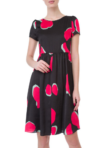 Чорна кежуал сукня Emporio Armani