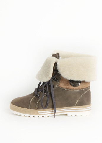 Зимние ботинки Meglias с мехом из искусственной замши