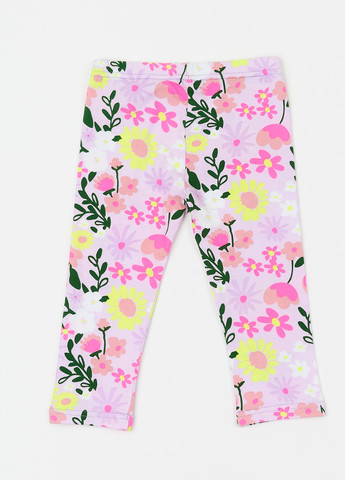 Светло-розовый летний комплект (туника, леггинсы) Ляля