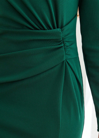 Темно-зелёное платье SHEIN (366742269)