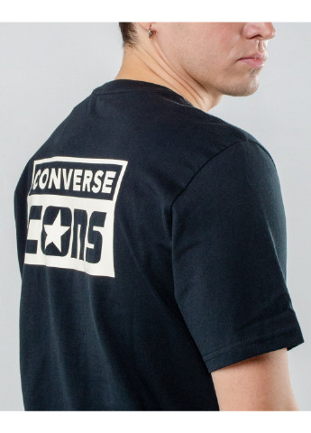 Темно-сіра футболка cons short sleeve tee Converse