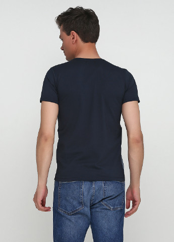 Темно-синяя футболка PARS