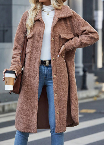 Куртка-рубашка SHEIN (329533214)