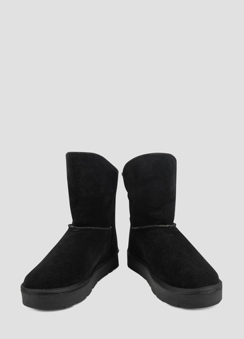 Черные зимние полусапоги Inblu