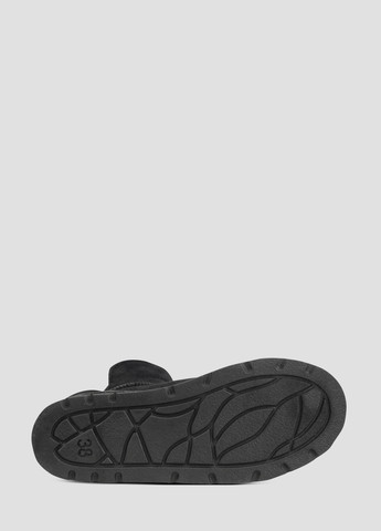 Черные зимние полусапоги Inblu