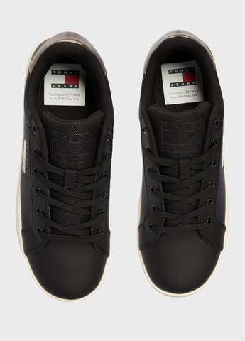 Кроссовки Tommy Jeans чёрные всесезоны (315642378)