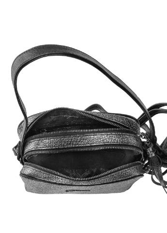 Жіноча шкіряна сумка 22х17х7 см Desisan (195547248)