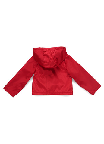 Червона демісезонна куртка косуха Chicco