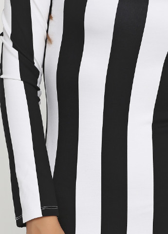 Чорно-білий кежуал сукня без підкладу H&M