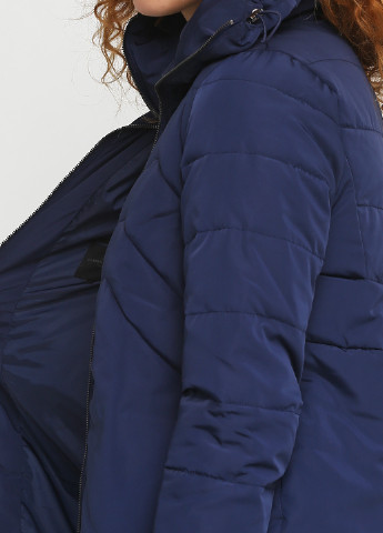 Темно-синяя зимняя куртка Silvian Heach
