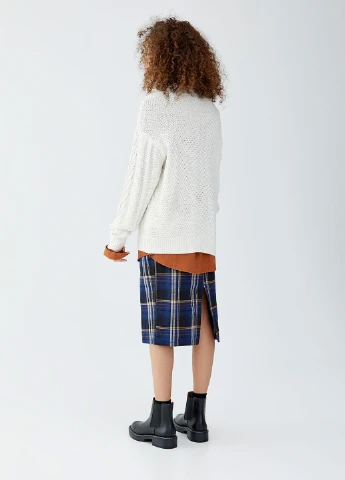 Молочный демисезонный джемпер джемпер Pull & Bear