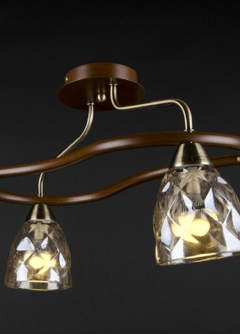 Люстра для коридора стельова LK-518S/2 E14 Brille (253887121)