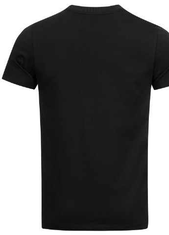 Чорна футболка Lonsdale ST. ERNEY
