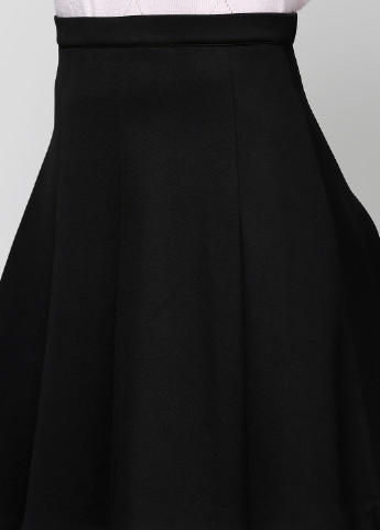 Черная кэжуал юбка Mexx клешированная