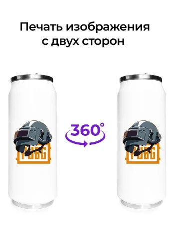 Термобанка Пубг Пабг (Pubg) (31091-1184) термокружка MobiPrint (218988322)