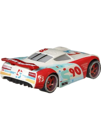 Набір машинок Тачки 3 Disney Pixar Cars Jackson Storm and Paul Conrev Джексон Шторм та оновлений Пол Конрев (GKB81) Mattel (255665528)
