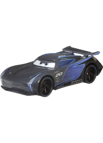 Набір машинок Тачки 3 Disney Pixar Cars Jackson Storm and Paul Conrev Джексон Шторм та оновлений Пол Конрев (GKB81) Mattel (255665528)