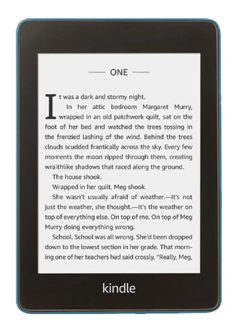 Электронная книга Kindle Paperwhite 10th Gen. 8GB Twilight Blue (Certified Refurbished) Amazon (237987977)