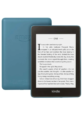 Электронная книга Kindle Paperwhite 10th Gen. 8GB Twilight Blue (Certified Refurbished) Amazon (237987977)