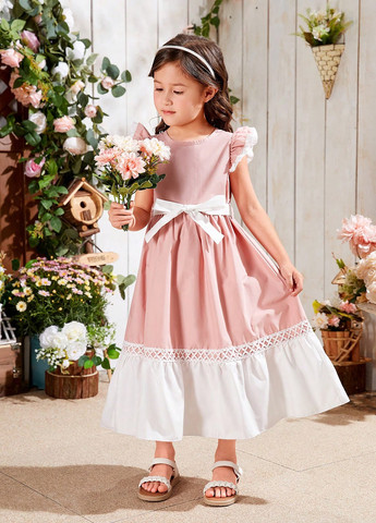 Светло-розовое платье SHEIN (323618917)