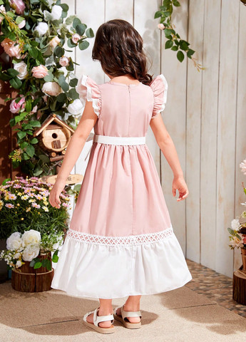 Светло-розовое платье SHEIN (323618917)