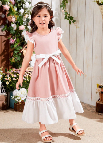 Светло-розовое платье SHEIN (323618917)