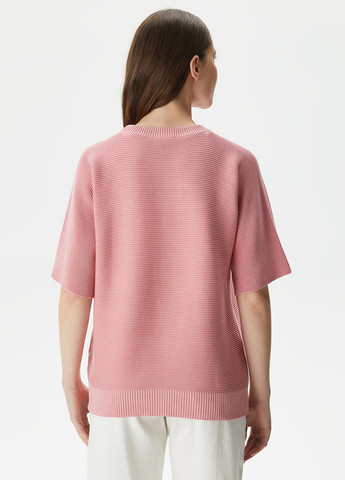 Розовый летний джемпер джемпер Lacoste