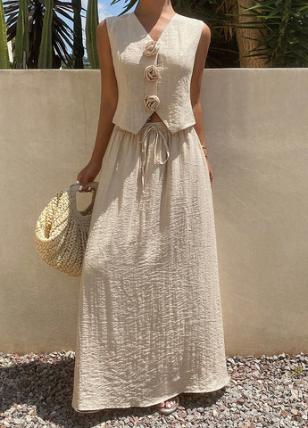 Костюм (жилет, спідниця) SHEIN (367747771)