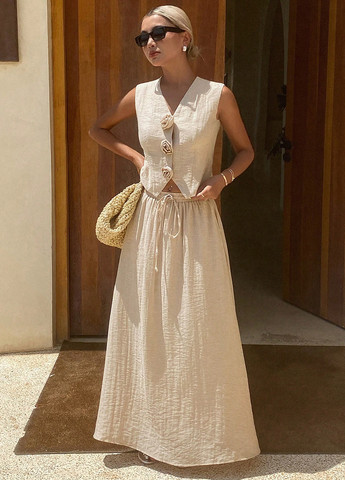 Костюм (жилет, спідниця) SHEIN (367747771)