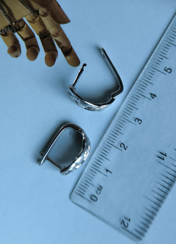 Сережки Silver Flame (350941249)