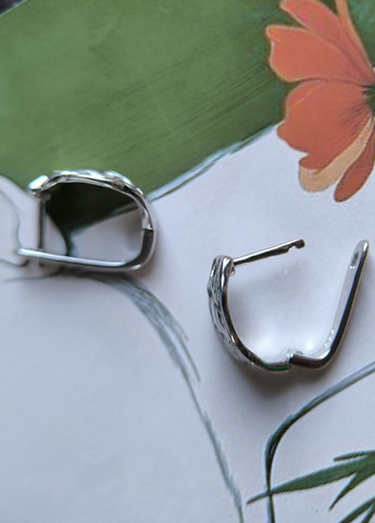 Сережки Silver Flame (350941249)