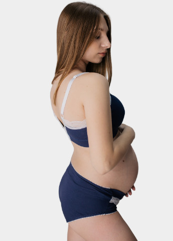 Трусы для беременных под живот с кружевом HN ярина (253119057)