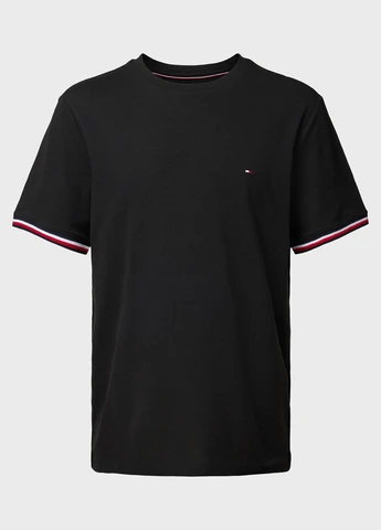 Черная футболка Tommy Hilfiger